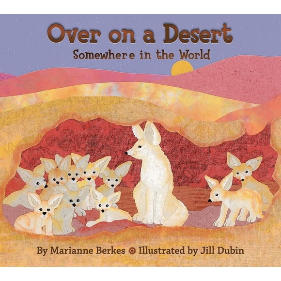 Libro Over on a Desert: Somewhere in the World – Dawn Publications (CA)