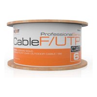 Cable Utp Azul Nexxt Ab357Nxt04 Rollo Bobina 100% Cobre Azul