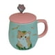 thumbnail image 1 of Mug, Taza Cerámica Diseño Gatitos Kawaii, Con Tapa, 430 ML, 1 of 2
