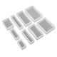 thumbnail image 2 of Moldes Rectangulares De Silicona Para Pasteles Para Fundición De Resina, Moldes Para Hacer Joyas, Herramientas, 2 of 5