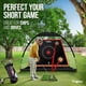 thumbnail image 2 of Red de golf Driftless Ridge Supply de 10 x 7 pies con tapetes y accesorios, 2 of 7