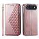 thumbnail image 1 of Funda Flip FOXDOCK para iPhone 17 Air , Estilo Billetera con Diseño Rombo, Correa de Mano y Soporte, Uso Diario, 1 of 6