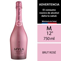Espumante Brut Rosé 12° Botella 750 Ml Myla