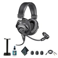 Auriculares Audio-Technica Bphs1 Broadcast Stereo Con Acceso