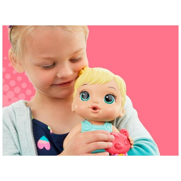 Juguete Muñeca Baby Alive Latidos felices 30cm Con Sonidos Lider