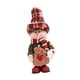 thumbnail image 2 of Muñeco De Peluche Relleno, Figura Navideña, Adorno Para Decoración De Sala De Estar, Muñeco De Nieve, 2 of 3