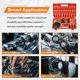 thumbnail image 5 of Kit Extractor de Rodamientos Tolneek 55 en 1 de Alta Resistencia, 5 of 7