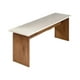 thumbnail image 3 of Comedor Madera 4 a 6 Personas 135x75x75 cm Blanco, 3 of 4