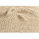 thumbnail image 4 of 2x Funda Cojin Decorativo 45x45 Estilo Boho Larentia Algodon Beige, 4 of 8