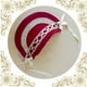 thumbnail image 4 of Sombrero de encaje estilo colonial pionero, gorra para el sol para disfraz de fiesta de té, accesorios de disfraz para mujer, 4 of 5