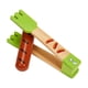 thumbnail image 2 of Juego de juguetes de madera BLUEY Dine In 32 piezas, 2 of 3
