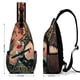 thumbnail image 2 of Lackadaisy Riñonera Bandolera con Estampado Integral para Hombres y Mujeres, Bolso Cruzado Gráfico de Tendencia, Mochila de Hombro Streetwear para Ciclismo y Deportes, Riñonera Versátil Casual, 2 of 6