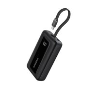 Banco De Energía Anker Zolo 10,000Mah 30W Con Cable Usb-C Para Iphone