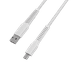 thumbnail image 5 of Cable Cargador Sleve Line X Usb A Tipo C White, 5 of 5