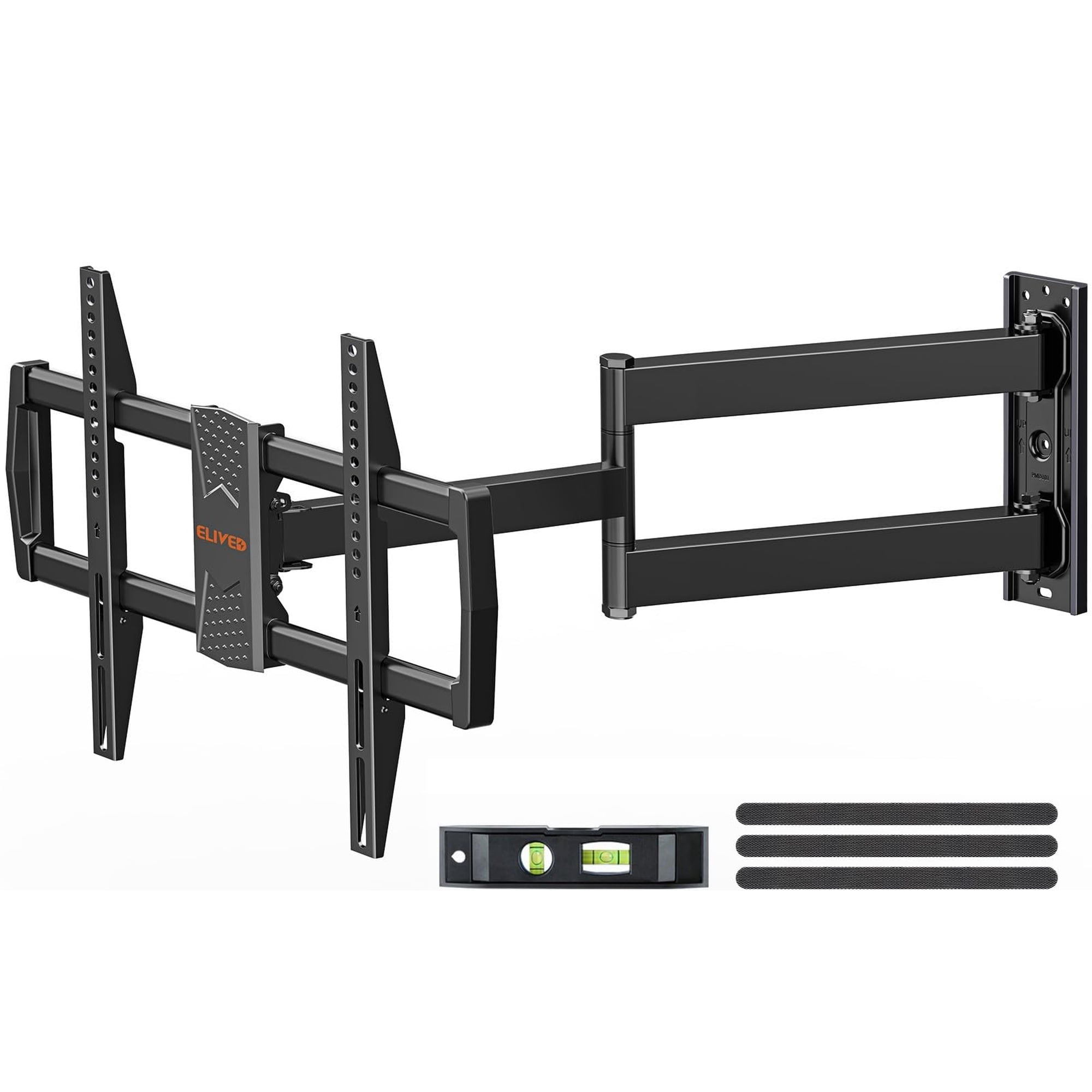 Soporte De Tv Elived De Brazo Largo Para Televisores De 42 A 75 Pulgadas, Extensión De 32 Cm