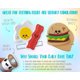 thumbnail image 5 of Juguete de dentición Happy Latte de silicona ALL THINGS FOR BABY, 5 of 6