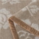 thumbnail image 4 of Frazadas Classic Jacquard Beige 1 5 Plaza, 4 of 5