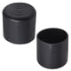 thumbnail image 2 of Tapones para patas de muebles Bonsicoky 20 piezas 25 mm PVC negro, 2 of 7