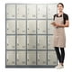 thumbnail image 2 of Locker Casillero Metálico 5 cuerpos 20 puertas, 2 of 8