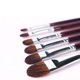 thumbnail image 1 of Pinceles Transon Red Sable Filbert, 6 unidades, para pintar, 1 of 6