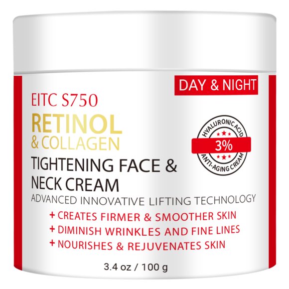 Crema reafirmante antienvejecimiento ZDQULX Retinol con colágeno y HA 100 ml