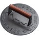 thumbnail image 1 of Prensa para hamburguesas Bellemain, hierro fundido, 22 cm, muy resistente, 1 of 7