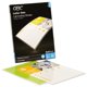 thumbnail image 1 of Láminas laminadoras GBC Swingline autoadhesivas, 3 mil, paquete de 50, 1 of 6
