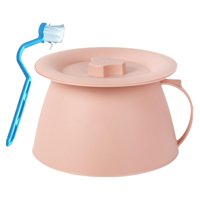 Ioensy - Cubo De Orina Con Asa Cómoda Para El Hogar, Para Adultos Y Niños, Color Rosa