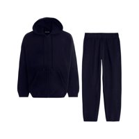 Snix - Conjunto Buzo De Colegio En Algodon Azul Marino Talla S