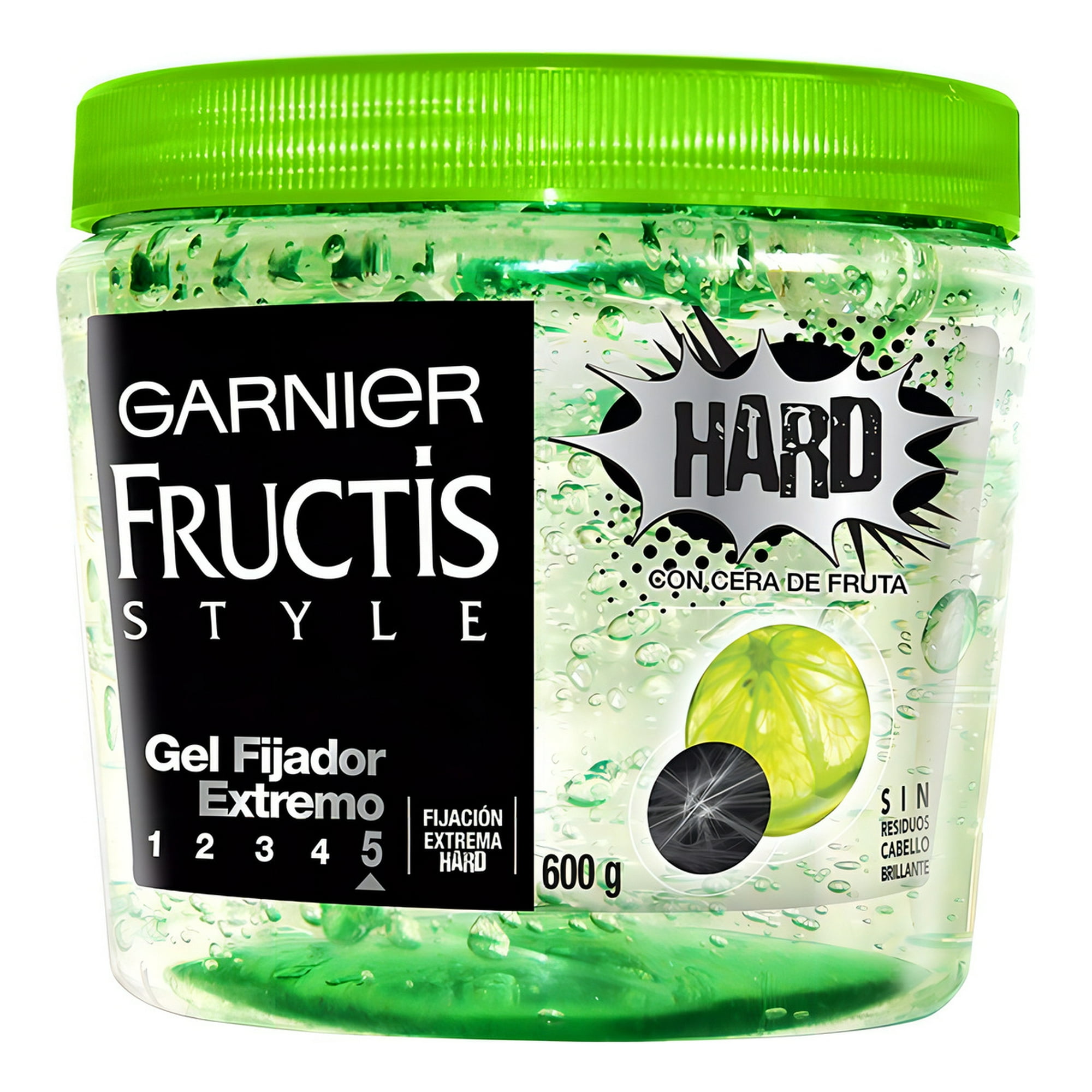 Gel Para Cabello Hard 600 ml Fructis Style