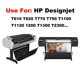 thumbnail image 4 of Cartuchos de Tinta Zeblue HP 72 con Chips Actualizados MK PK G C M Y, 4 of 9
