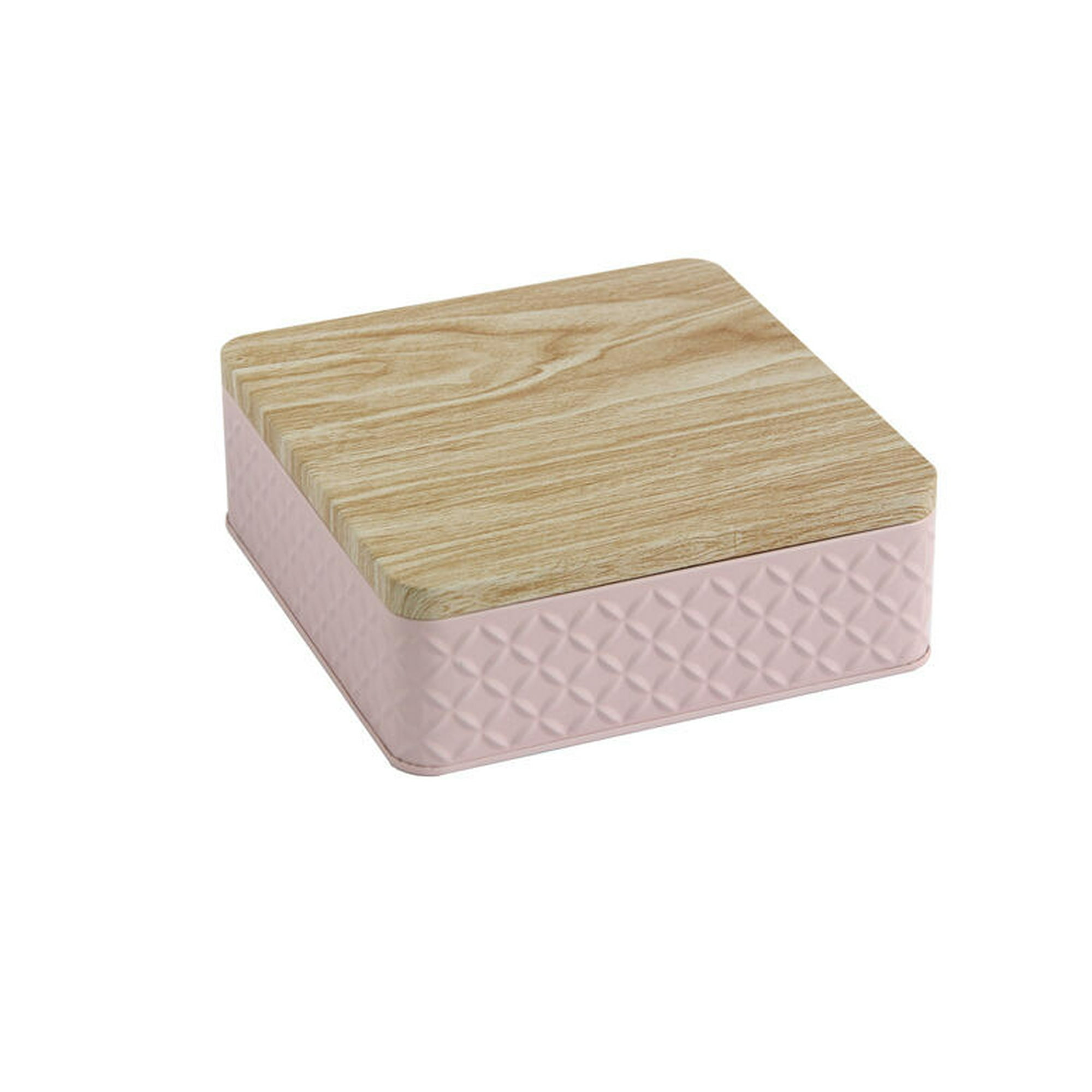 Vgo - Lata Decorativa 17x17x6 Cm