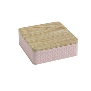 Vgo - Lata Decorativa 17X17X6 Cm