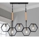 thumbnail image 2 of Lámpara Colgante Techo 5 Luces E27 Moderno Geométrico Jhn, 2 of 3