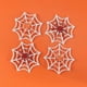 thumbnail image 1 of 4pcs, Cobweb Halloween Spider Web Hangable Black/White Holiday Accessories For Party Cobweb Decorations, Halloween Decor Supplies, 1 of 3