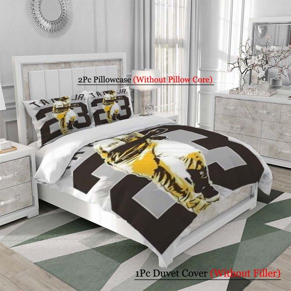 3pcs Baseball Player Fernando Tat\u00EDs Jr. Promotional Poster Pattern Three-Piece Set Soft And Comfortable bedding