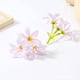 thumbnail image 1 of Flores Artificiales Suxumhao Lirio Morado Claro 50 Pzas, 1 of 5