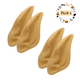 thumbnail image 1 of Pack 2 Orejas de Elfo Goma Disfraces Fiesta Halloween 2025, 1 of 6