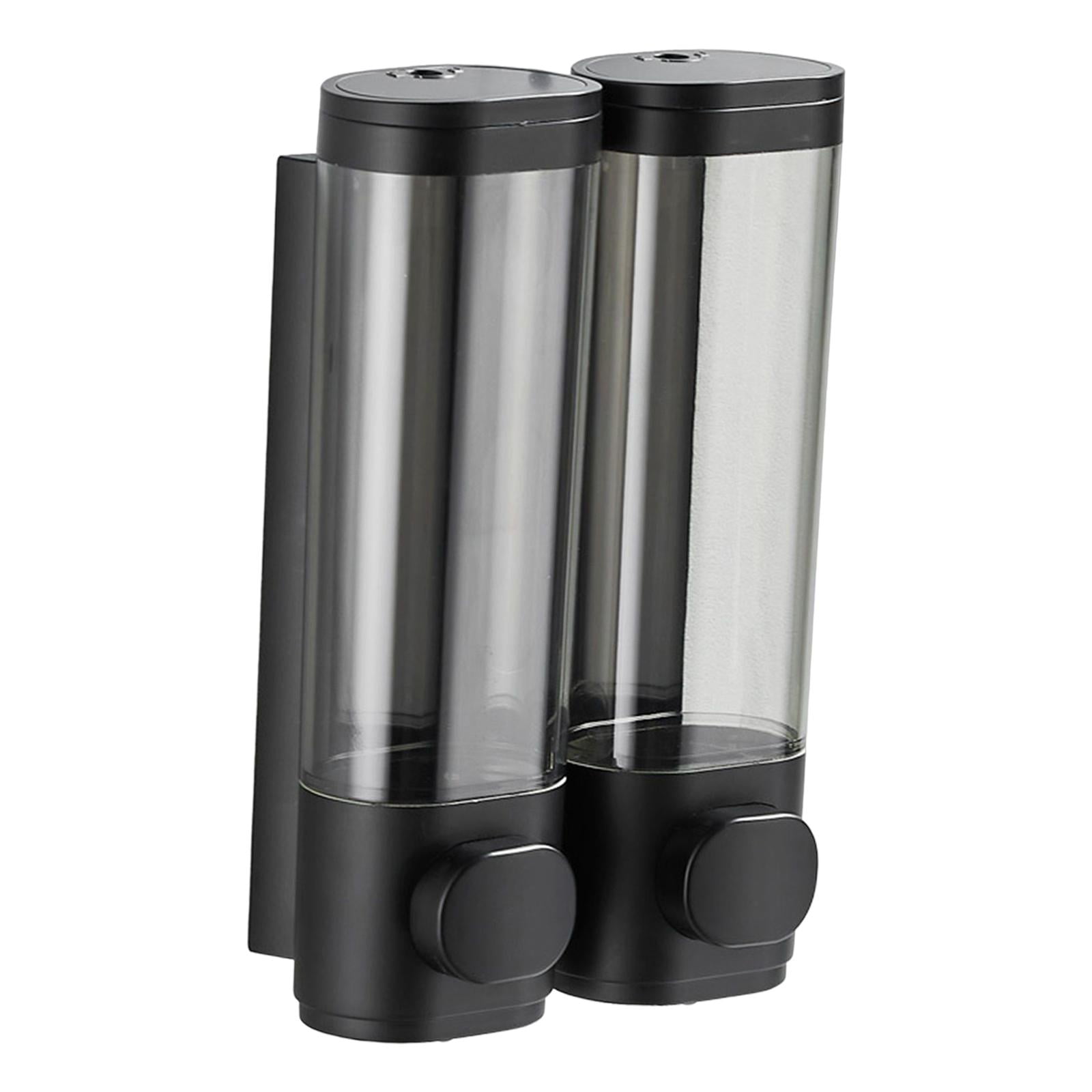 Magideal - Dispensadores Manuales De Jabón , Dispensador De Champú Y Acondicionador De 300ml, Dispensador De Jabón Commerce Business, Dispensadores De Para , Botella Doble