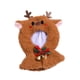 thumbnail image 2 of Ropa De Muñeca De Peluche De 15 A 17 Cm, Chal Navideño, Moda, Lindo Vestido De Muñeca, Chal De Reno, 2 of 3