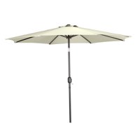 Magideal - Sombrilla De Patio, Accesorio De Sombrilla De Patio, Ventilación Con Botón De Inclinación, Sombrilla De Mercado, Sombrilla De Mesa Para Piscina, Patio Beige