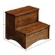 thumbnail image 3 of Taburete Intercon Oak Park Mission Wood, 3 of 4
