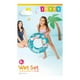 thumbnail image 4 of Flotador Inflable Anillo INTEX Transparent Ring 61 cm, Celeste, 4 of 5