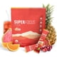 thumbnail image 1 of Super Focus Bebida En Polvo Vitaminas B12 Minerales Mejoran la Concentracion Memoria 20u Fruit Punch, 1 of 12