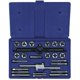 thumbnail image 1 of Juego de grifos y troqueles hexagonales IRWIN Industrial Tools, 24 piezas, 1 of 1