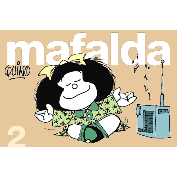 Libro Mafalda 2 (Mafalda 2) - Quino