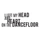 thumbnail image 1 of Decomural Head Heart Dancefloor Lady Gaga WS-40888, 1 of 2