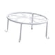thumbnail image 5 of Soporte para macetas de flores, resistente, práctico, multifuncional, fácil de usar, estante decorativo para plantas para el hogar y el patio Blanco, 5 of 5