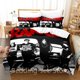 thumbnail image 1 of x380 Bed SheetsRancids Bedding Set Twin Full Size Bed Set Adult Kid Bedroom Duvetcover Sets Anime Bed Sheet Set 3-Piece Bedding Set (1 Duvet Cover + 2 Pillow Shams) nj380, 1 of 5