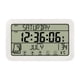 thumbnail image 2 of Reloj De Pared Electrónico Alarma Relojes Montados En La Pared Para Oficina Dormitorio Aula Blanco, 2 of 5